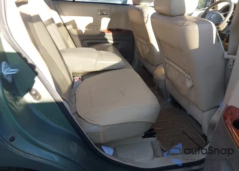 2006 Toyota Highlander Limited V6 z USA, uszkodzony, nr VIN JTEEP21A460164862